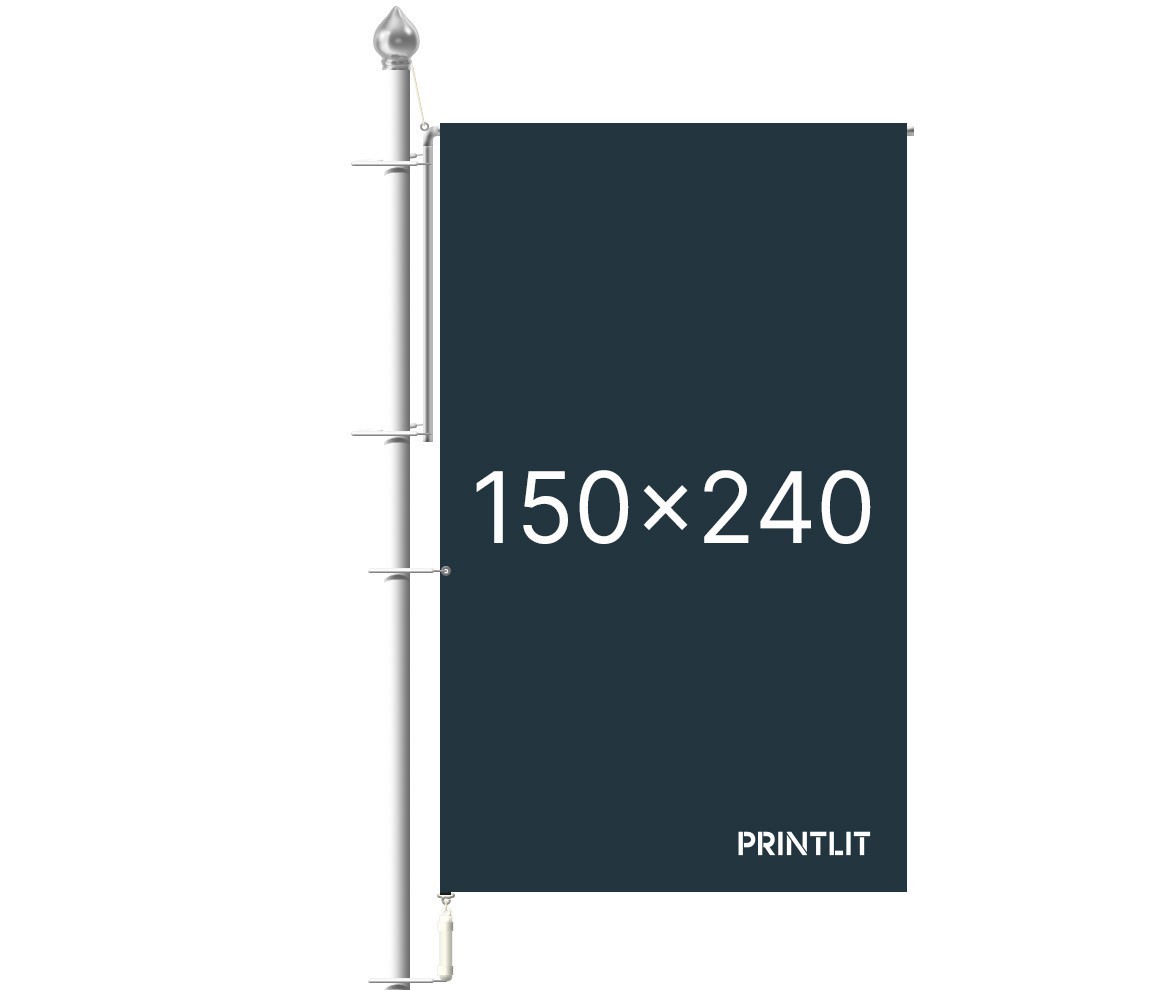 Windtrackerin lippu 150x240cm
