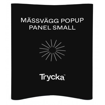 Messuseinä Popup Small
