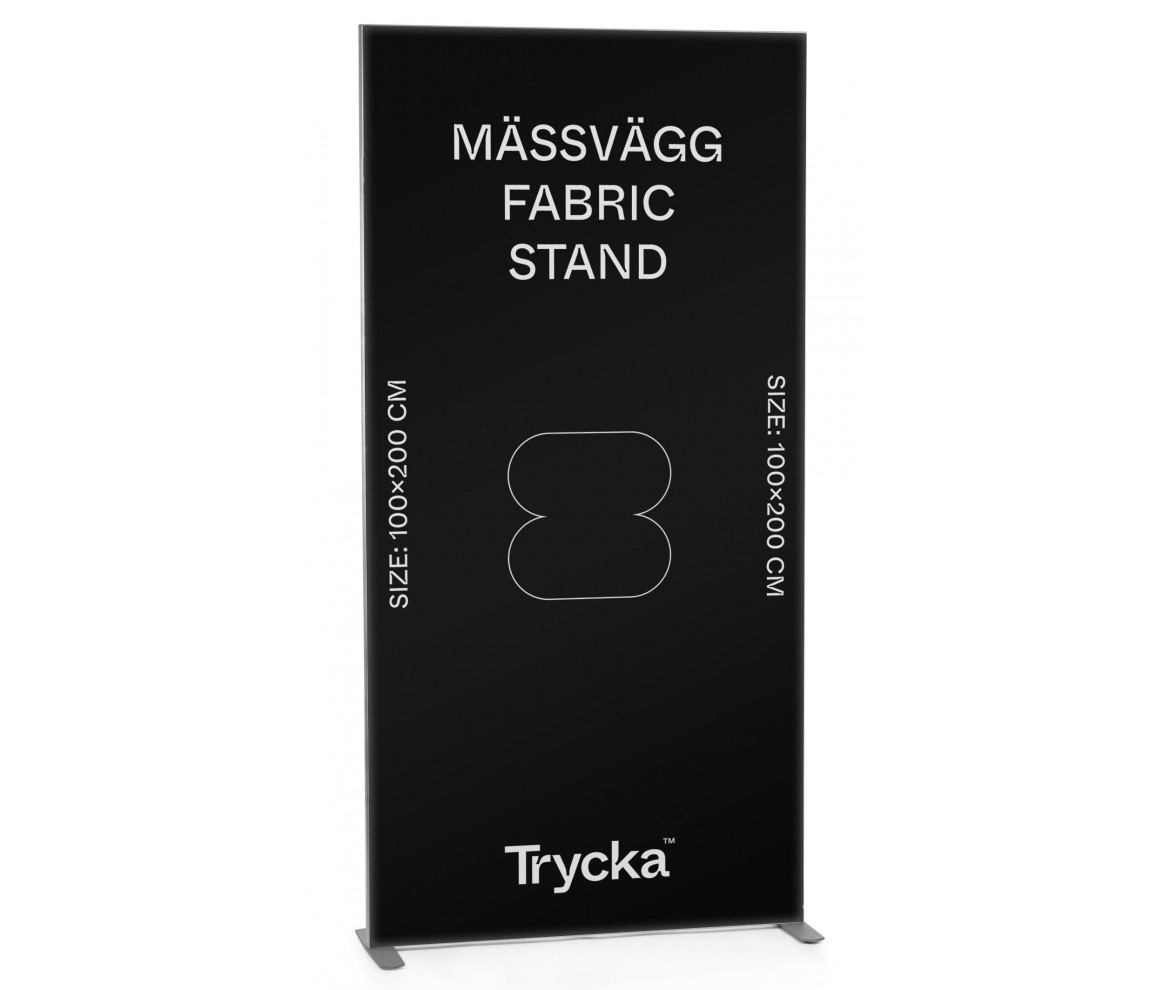 Bildbyte Mässvägg Fabric System